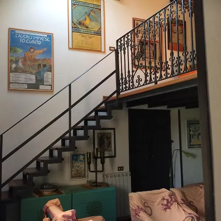 Holiday home Le Di Lilli Pitti Nicolo E Raffaello Trappeto (Sicily)